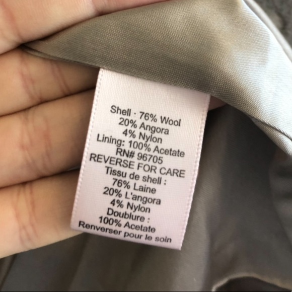 Rebecca Taylor Leopard Print Textured Peplum Coat - Picture 7 of 8